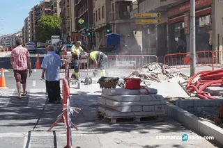 Obras de Canalejas 24