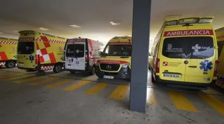 Ambulancias, urgencias hospital de Salamanca | Salamanca24horas