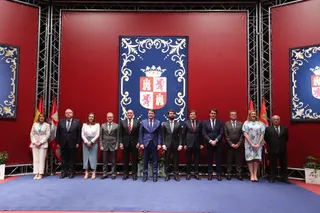 Toma de posesión de los consejeros de la Junta de Castilla y León. ICAL