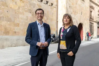 José Luis Mateos y María García