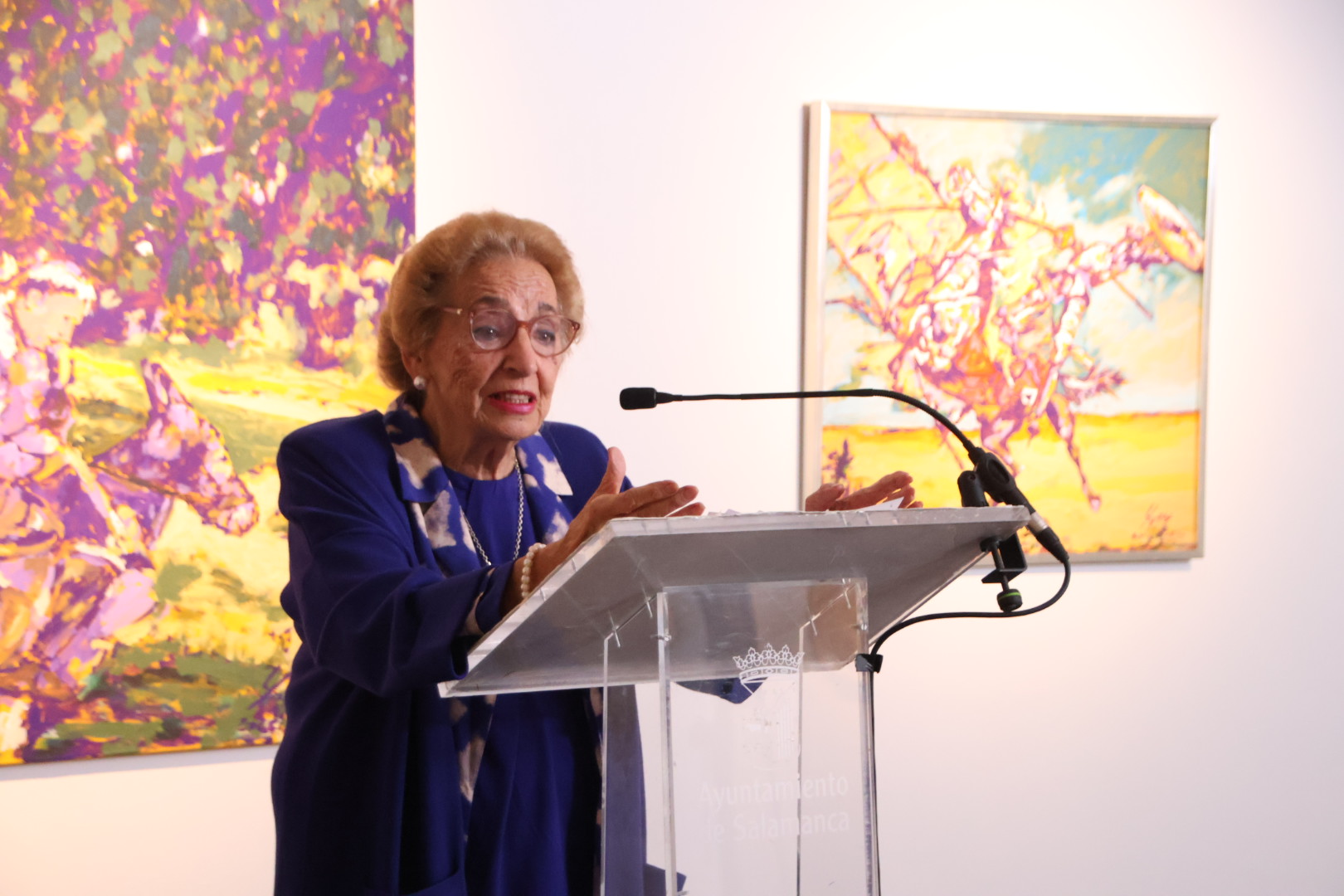 Inauguraci&oacute;n De La Exposici&oacute;n &lsquo;quijotes Para Una Dama. El Quijote De Salamanca&rsquo; (36)
