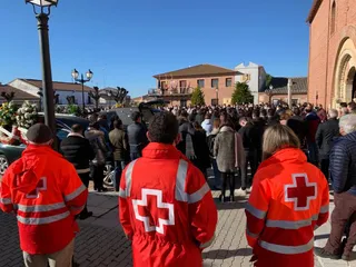 Funeral Iván Díaz