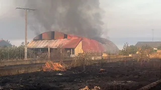 Incendio de Molezuelas