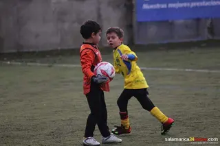 Horarios del fútbol base: 16 y 17 de enero