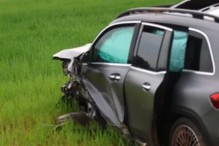 Accidente en Parada de arriba | Mateo J