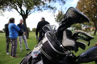 Imágenes de los concursos de Approach y Putt del V Torneo Social de Golf de la AECC | Andrea Mateos