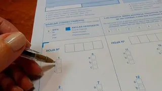 Carnet de conducir examen