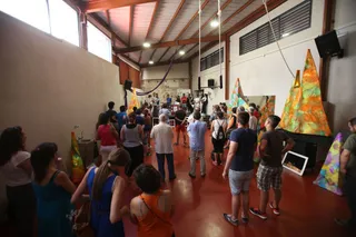 Graduación en la Casa Escuela Santiago Uno