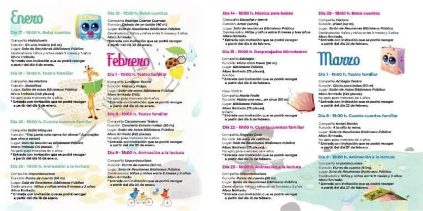 biblioteca villamayor actividades
