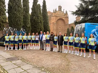 Equipo ciclista Ciudad de Salamanca | FOTO AYUNTAMIENTO DE SALAMANCA