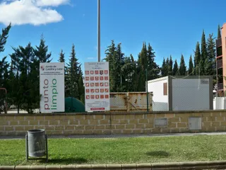 Punto limpio en Santa Marta de Tormes