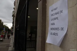 Vacuna gripe san juan