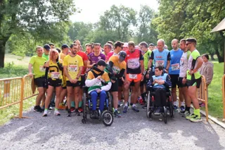 X Carrera Solidaria en Santa Marta de Tormes en beneficio de la Fundación AVIVA