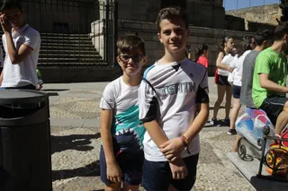 Encuentro de jóvenes cofrades.
