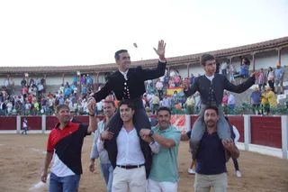 Feria de Guijuelo jueves 18 de agosto CID, Jesulín, Porritas, Jesús Iglesias y Conde (1)