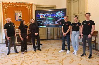 Presentación de una nueva edición de Salamanca a Tope | Ayuntamiento de Salamanca