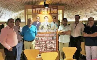 Vitigudino presenta su Feria con la presencia de Jiménez Fortés