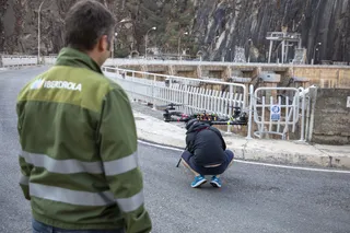 Rodaje Fast & Furious en Aldeadávila. Iberdrola
