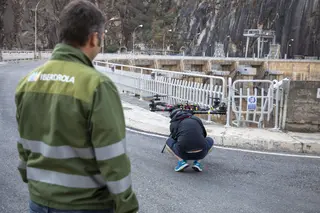 Rodaje Fast & Furious en Aldeadávila. Iberdrola