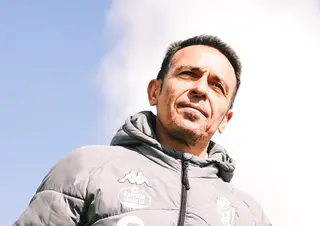 Jose María Lomo Garrote en una foto compartida por el Real Valladolid en X