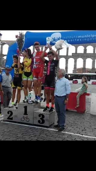 Final de Copa de Escuelas de Ciclismo
