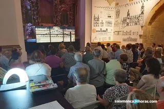 Plazas y patios Concierto de Trío Contrastes en Monumental Salmanticae (20)