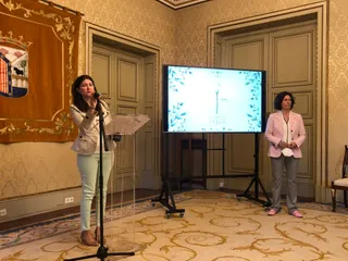 Presentación de la primera edición del programa 'Salamanca: Fascinación Verde' en el Ayuntamiento