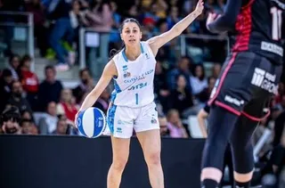 Soriano, ante Girona | FOTO BALONCESTO ESP