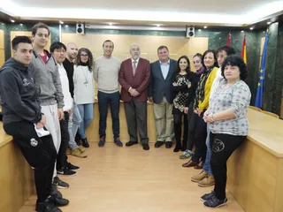 Inauguración AFE Pintura Carbajosa 1