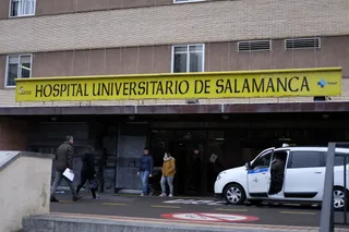 Entrada hospital clínico