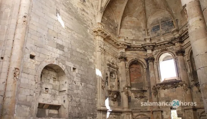 Ruinas de San Francisco el Real, convento de los padres Capuchinos en Salamanca