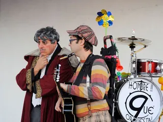 Hombrequeorquesta
