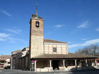 Church in El Casar (Guadalajara)