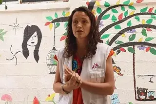 María Hernández, cooperante asesinada. Foto MSF