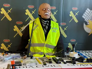 Operación Vulneres Guardia Civil