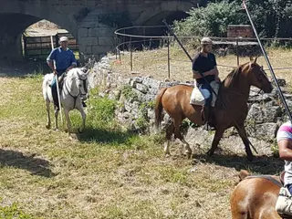 Fiestas en Sancti Spiritus 2017: Encierro a caballo