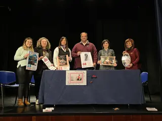 Presentación agenda cultural mes de marzo en Guijuelo