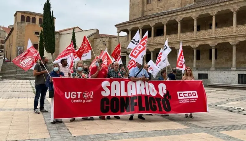 CCOO y UGT. Foto de archivo (3)