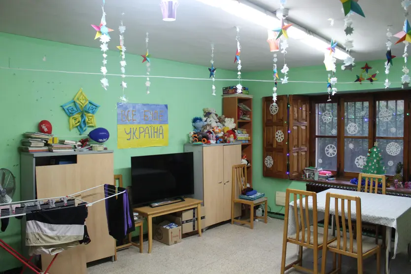 Reportaje Navidad refugiados ucranianos