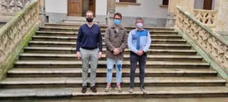 Enrique Garcia, Guillermo Rivas y Manuel Hernández