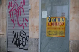 Un local en alquiler en Salamanca