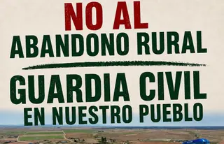Cartel encuentro Rollán.
