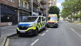 Motorista herido en la avenida Portugal