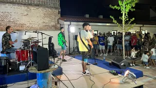 El grupo Los Bienhallados ha cerrado el programa del Peñaranda Fest