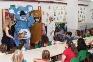 Más de 4.000 escolares aprenden a comer saludable con una campaña que incentiva el consumo de verduras