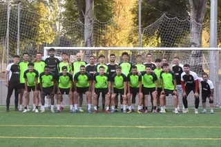 Primer entrenamiento del Ciudad Rodrigo 2026/27 | FOTO HÉCTOR GARCÍA