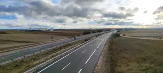 Carretera A62 | Foto de archivo