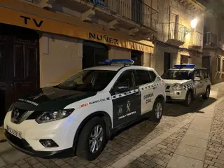 Guardia Civil en Ciudad Rodrigo. Foto de archivo.