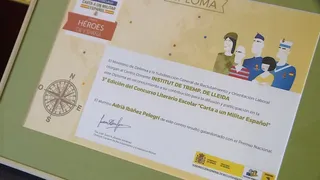 'Carta a un militar español' | Ministerio de Defensa