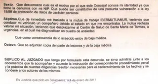 Un policía local denuncia a un concejal de Ciudadanos por presuntas amenazas